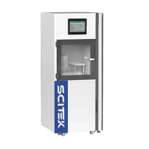 Vertical Acid Steam Cleaning System Scitek Global